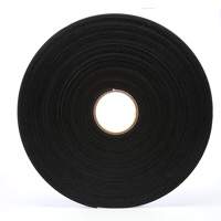 Ruban en mousse de vinyle 4508, 25,4 mm (1") la x 32,9 m (108') lo, 125 mils, Noir Helyx Safety & Industrial Supplies
