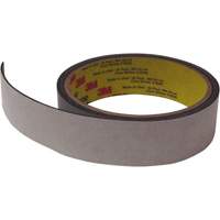 Ruban en mousse de vinyle 4726, 25,4 mm (1") la x 32,9 m (108') lo, 62 mils, Noir Helyx Safety & Industrial Supplies