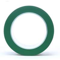 Ruban en vinyle 471, 50,8 mm (2") la x 32,9 m (108') lo, 5,2 mils, Vert Helyx Safety & Industrial Supplies