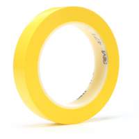 Ruban en vinyle 471, 25,4 mm (1") la x 32,9 m (108') lo, 5,2 mils, Transparent Helyx Safety & Industrial Supplies