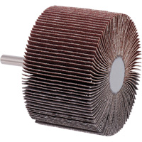Meule &agrave; lamelles mont&eacute;e, Grain A80, 3" x 2" x 1/4" Helyx Safety & Industrial Supplies