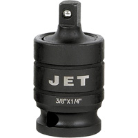 PLUJ-3814 Adaptateur de joint de cardan verrouillable, Prise 3/8", Douille 1/4" Helyx Safety & Industrial Supplies