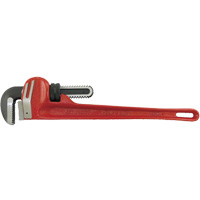 PW-18 Super Heavy-Duty Pipe Wrench, 2-7/8" Jaw Capacity, 18" Long, Powder Coated Finish, None Handle Helyx Safety & Industrial Supplies