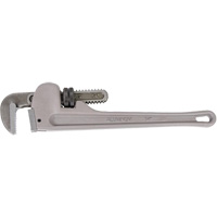 JPWA-24 Heavy-Duty Aluminum Pipe Wrench, 3" Jaw Capacity, 24" Long, None Handle Helyx Safety & Industrial Supplies