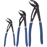 JRWP-3S Push-Button Ratcheting Pliers Set, 3 Pieces Helyx Safety & Industrial Supplies