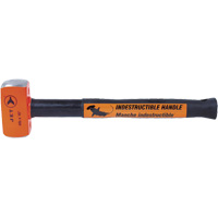 USH-416 Super Heavy-Duty Indestructible Handle Sledge Hammer, 4 lbs., 16", Solid Steel Handle Helyx Safety & Industrial Supplies