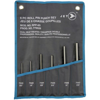 RPP-6S Jeu de poinçons pour goupilles cylindriques, 6 morcea Helyx Safety & Industrial Supplies