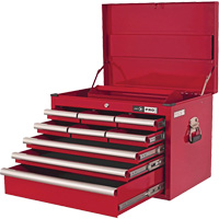 PMC2709 Coffre de m&eacute;canicien s&eacute;rie Pro, 26" la, 9 tiroirs, Rouge Helyx Safety & Industrial Supplies