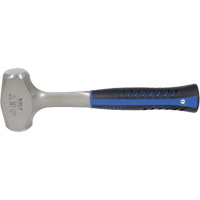 JSCH-25 Masse usage tr&egrave;s intensif, 2,5 lb, 10-3/4" lo, Prise en Acier plein Helyx Safety & Industrial Supplies