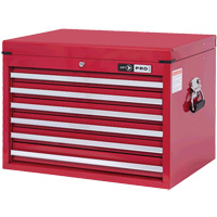 PMC2706 Boîte &agrave; outils combin&eacute;e s&eacute;rie Pro, 17-7/8" P x 26" la x 18-15/16" h, Rouge Helyx Safety & Industrial Supplies