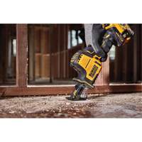 Atomic Cordless One-Handed Reciprocating Saw (Tool Only), 20 V, Lithium-Ion Battery, 2800 SPM Helyx Safety & Industrial Supplies