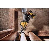 Atomic Cordless One-Handed Reciprocating Saw (Tool Only), 20 V, Lithium-Ion Battery, 2800 SPM Helyx Safety & Industrial Supplies
