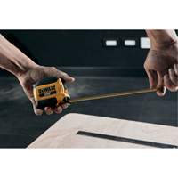 Atomic Compact Series Tape Measure, 1-1/8" x 25' Helyx Safety & Industrial Supplies