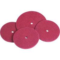 Disque HP meulage et m&eacute;lange, 6" dia., Grain VFN, Oxyde d'aluminium Helyx Safety & Industrial Supplies