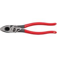 Lineman's Dipped Grip Pliers with Crimper & Bolt Cutter Helyx Safety & Industrial Supplies