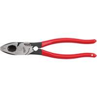 Lineman's Dipped Grip Pliers with Thread Cleaner Helyx Safety & Industrial Supplies