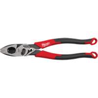 Lineman's Comfort Grip Pliers with Crimper & Bolt Cutter Helyx Safety & Industrial Supplies
