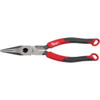 Long Nose Comfort Grip Pliers, 8" L Helyx Safety & Industrial Supplies