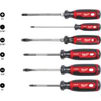 Cushion Grip Screwdriver Set, 6 Pcs. Helyx Safety & Industrial Supplies