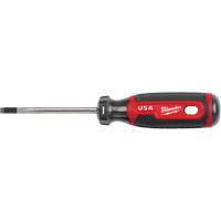 Cabinet Screwdriver, 3/16" Tip, Round, 170 mm L, Cushion Grip Handle Helyx Safety & Industrial Supplies