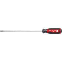 Cabinet Screwdriver, 3/16" Tip, Round, 279 mm L, Cushion Grip Handle Helyx Safety & Industrial Supplies