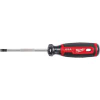 ECX Screwdriver, #1 Tip, Round, 211 mm L, Cushion Grip Handle Helyx Safety & Industrial Supplies