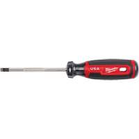 ECX Screwdriver, #2 Tip, Round, 211 mm L, Cushion Grip Handle Helyx Safety & Industrial Supplies