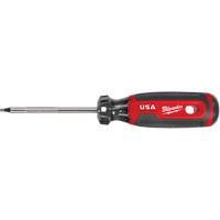 Square Screwdriver, #1 Tip, Round, 170 mm L, Cushion Grip Handle Helyx Safety & Industrial Supplies