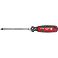 Square Screwdriver, #3 Tip, Round, 279 mm L, Cushion Grip Handle Helyx Safety & Industrial Supplies