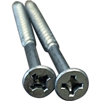 Vis pour panneau de particules, #8 x 3" lo, Ordinaire Helyx Safety & Industrial Supplies
