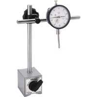 Indicateur &agrave; cadran et base magn&eacute;tique 0,001" x 1" Helyx Safety & Industrial Supplies