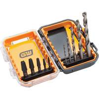 Bolt Biter Screw Extractor Set, Alloy Steel, 10 Pieces Helyx Safety & Industrial Supplies
