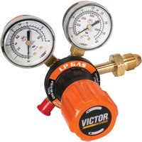R&eacute;gulateur &agrave; un &eacute;tage G250, 9/16" NPT, PSI max. de 15 psi, Standard Helyx Safety & Industrial Supplies