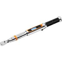 Cl&eacute; dynamom&eacute;trique &agrave; t&ecirc;te flexible 120XP avec angle, &eacute;lectronique, Entraînement 1/4" carr&eacute;, 24 - 240 lb-po Helyx Safety & Industrial Supplies