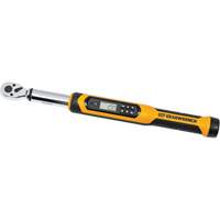 Cl&eacute; dynamom&eacute;trique, &eacute;lectronique, Entraînement 3/8" carr&eacute;, 10 - 100 lb-pi Helyx Safety & Industrial Supplies
