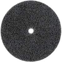 Meule homog&egrave;ne Scotch-Brite EXL, 3" x 1/2", Arbre de 1/4" Helyx Safety & Industrial Supplies