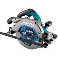 XGT Brushless Cordless Circular Saw with Guide Rail Base (Tool Only), 9-1/4", 40 V Helyx Safety & Industrial Supplies