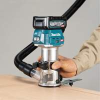 XGT Brushless Cordless Compact Router (Tool Only) Helyx Safety & Industrial Supplies