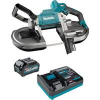XGT Brushless Cordless Band Saw, 40 V, 5" Capacity Helyx Safety & Industrial Supplies