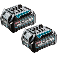 XGT 2.5 Ah Li-Ion Battery, 40 V Helyx Safety & Industrial Supplies