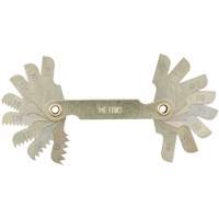 Jauge d'inclinaison du filetage Helyx Safety & Industrial Supplies