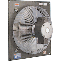 Exhaust Fan 12" 1SP Panel Series Helyx Safety & Industrial Supplies