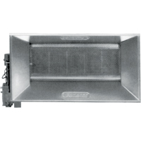 Radiateur s&eacute;rie 4000, Chaleur radiante, Gaz naturel, 40000 BTU/H Helyx Safety & Industrial Supplies