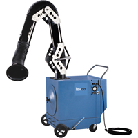 Mobile Fume Extractors With Self Cleaning Filters Helyx Safety & Industrial Supplies