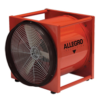 ALLEGRO INDUSTRIES Axial Blowers, 2 HP, 5500 CFM Helyx Safety & Industrial Supplies