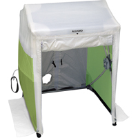 ALLEGRO INDUSTRIES Deluxe Work Tents Helyx Safety & Industrial Supplies