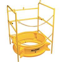 ALLEGRO INDUSTRIES Manhole Shields, Plastic Helyx Safety & Industrial Supplies