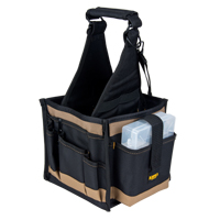 Tool Pouches, Canvas, 25 Pockets, Black Helyx Safety & Industrial Supplies