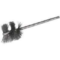 Ensemble de brosses internes &agrave; fils m&eacute;talliques ondul&eacute;s HeliTuf, 7/16" dia. x 1" l, 3-1/2" longueur hors tout Helyx Safety & Industrial Supplies