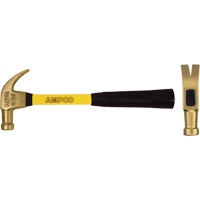 Marteau &agrave; panne fendue, Poids de la t&ecirc;te 0,75 lb, 14" lo Helyx Safety & Industrial Supplies